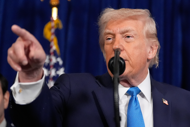 Nova Trampova izvršna naredba - "To bi bila pretnja za SAD" 