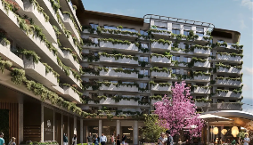 Niče prestižno naselje u srcu Dorćola - novi standard u stanovanju