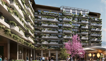 Niče prestižno naselje u srcu Dorćola - novi standard u stanovanju