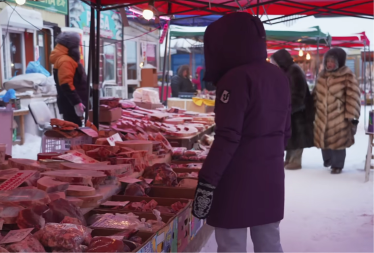 Kako se hrane u najledenijem gradu na planeti - vole masno, kao i Srbi (VIDEO)