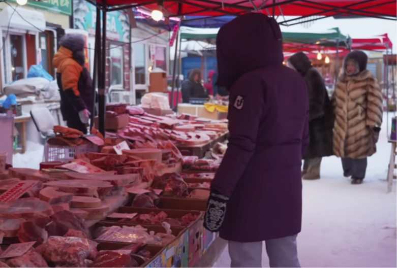 Kako se hrane u najledenijem gradu na planeti - vole masno, kao i Srbi (VIDEO)