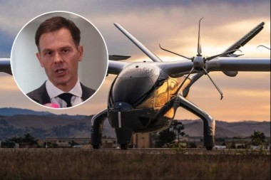 Mali: "Srbija prva u Evropi sklopila sporazum sa američkim proizvođačem letećih taksija"