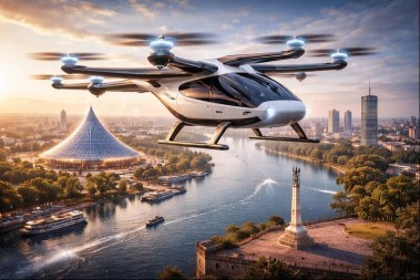 Inovacija o kojoj će se pričati decenijama - leteći taksi stiže na Ekspo 2027