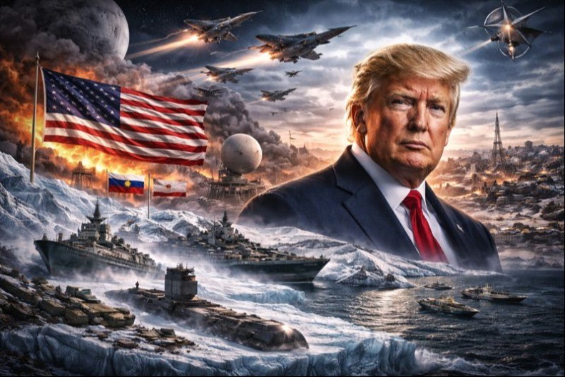 Vreme raskola - Tramp bi da uđe u istoriju, Evropa mu ne da 