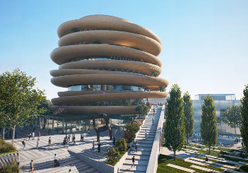 BIO4 kampus na Voždovcu - prva faza gradnje kreće sa terena