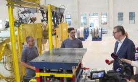 Pogledajte unutrašnjost nove nemačke fabrike u Čačku (FOTO)