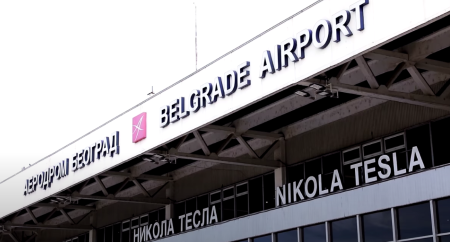 Avio-saobraćaj funkcioniše normalano - Letovi na aerodromu "Nikola Tesla" se obavljaju po redovnom redu letenja