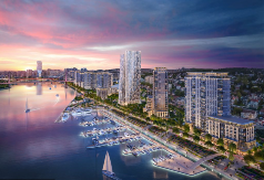 Nova marina i opera na obali Save - u planu je i kula od 120 metara