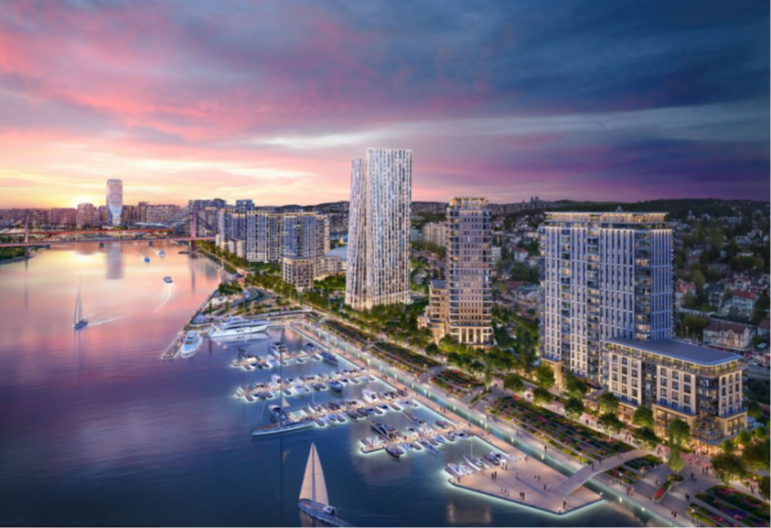 Nova marina i opera na obali Save - u planu je i kula od 120 metara