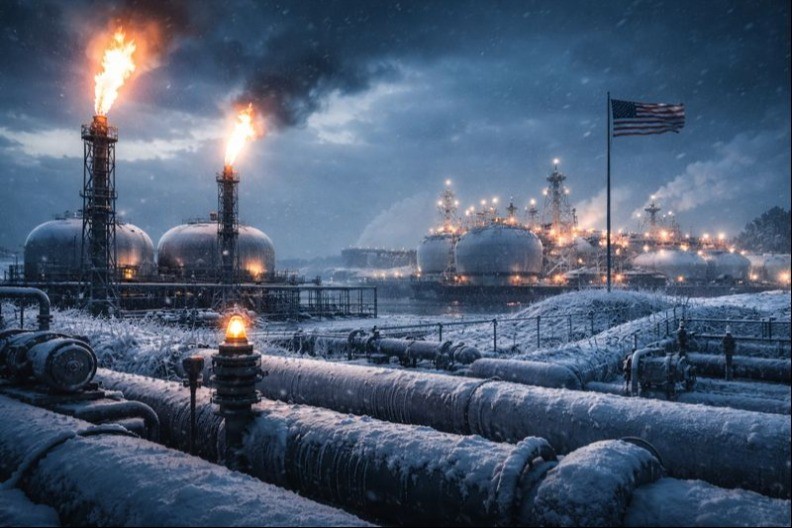 Zalihe opadaju - Evropi preti gasni kolaps 