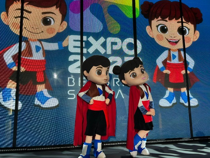 Naši junaci - otkriveno kako će se zvati maskote Ekspa 2027 u Beogradu