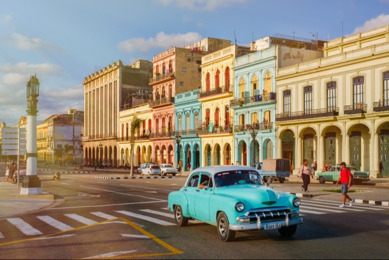 Kuba blizu kolapsa - Trampove carine "dave kubansku ekonomiju"