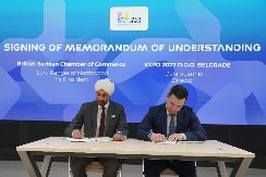 Ekspo 2027 i Britansko-srpska privredna komora potpisali Memorandum o razumevanju
