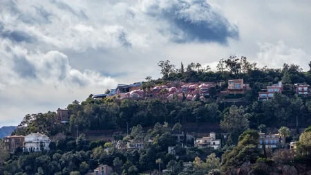 Palata mehurića - pogledajte neverovatnu vilu na Francuskoj rivijeri koja izgleda kao da je iz budućnosti