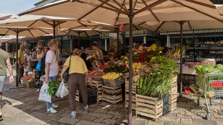Pale cene poljoprivrednih proizvoda u Srbiji