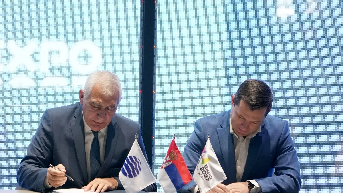 Ekspo 2027 i HORES potpisali sporazum o partnerstvu: Zajedničke pripreme za dolazak gostiju iz celog sveta