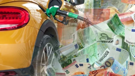 357 miliona evra manje u budžetu - Francuska beleži pad poreskih prihoda od prodaje goriva 