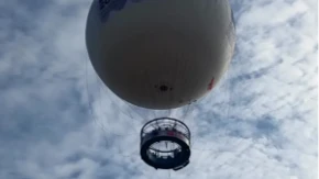 Obavljen probni let panoramskog balona EXPO 2027 - fenomalne slike iz vazduha