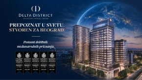 Pet nagrada za Delta District na European Property & Hotel Awards