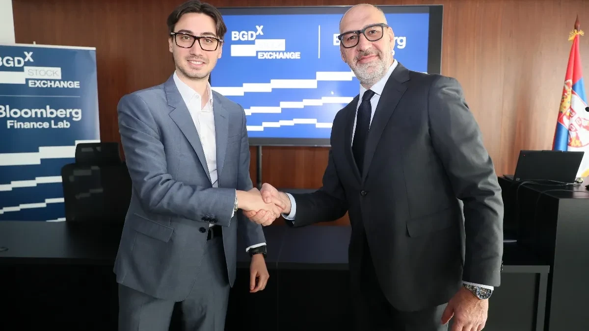 Svečano otvoren BGDx Bloomberg Finance Lab na Beogradskoj berzi (VIDEO)