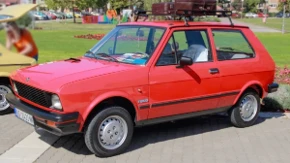 "Jugo je jedan od najismevanijih automobila svih vremena" - Britanci ga kupili za 650 evra, pa ga preobrazili