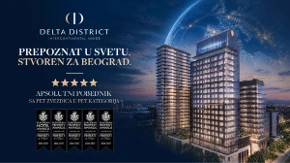 Delta District - apsolutni pobednik sa pet zvezdica