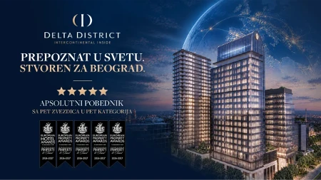 Delta District - apsolutni pobednik sa pet zvezdica