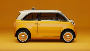 Fića na steroidima - četiri sedišta u automobilu od samo tri metra