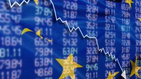 Evropske berze pod pritiskom - potrošači pesimističniji, poslovna aktivnost usporava