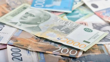 Deficit republičkog budžeta u prvih osam meseci 98,4 milijardi dinara