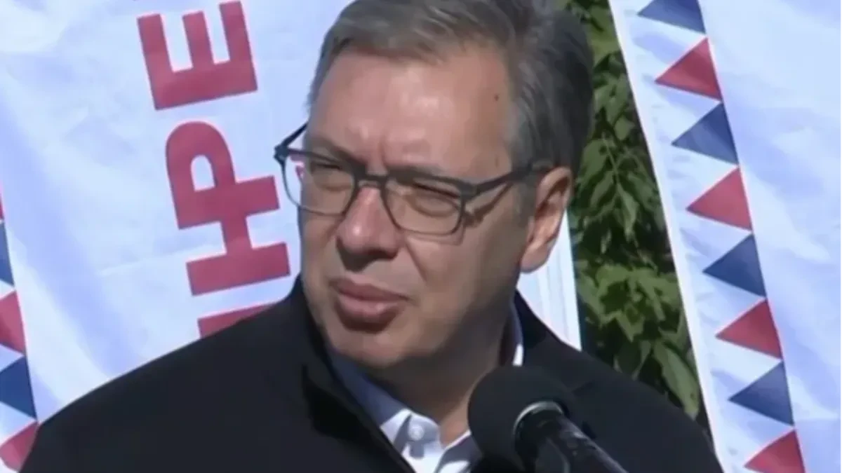 Vučić najvio velike projekte - "Da rešimo vodosnabdevanje, put, industrijske zone, predškolske ustanove"