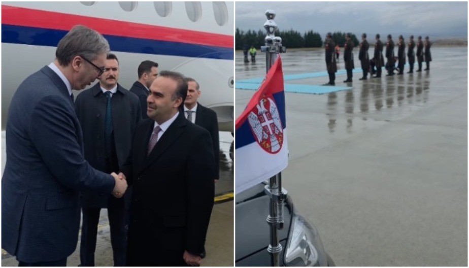 Vučić u Turskoj, sastaće se sa Erdoganom: "Uveren sam da će ova poseta doprineti daljem jačanju odnosa dve zemlje" (VIDEO)