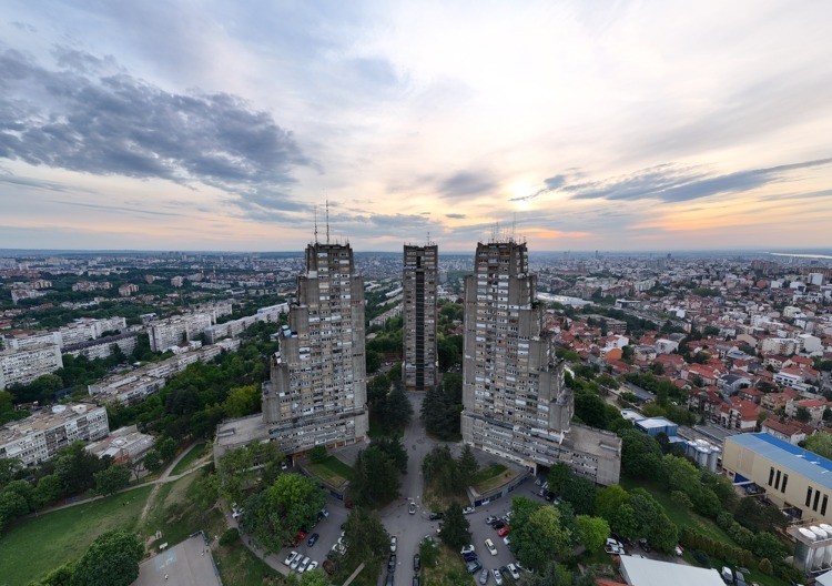 Zvezdarska šuma na pragu urbanog preobražaja, niče novi stambeni kompleks
