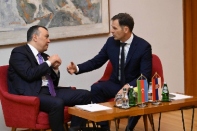 Mali se sastao sa Sahilom Babajevim: Azerbejdžan je naš pouzdan partner