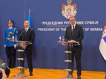 Sa Azerbejdžanom potpisano 7 dokumenata - na listi je bezbednost hrane, elektrane...