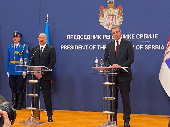 Sa Azerbejdžanom potpisano 7 dokumenata - na listi je bezbednost hrane, elektrane...