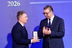 Kancelarija za IT i eUpravu dobitnik zlatne medalje povodom Dana državnosti Srbije