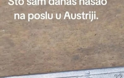 „Jugoslavija je imala kvalitet“ - ono što je radnik u Austriji pronašao postalo je hit na mrežama (VIDEO)