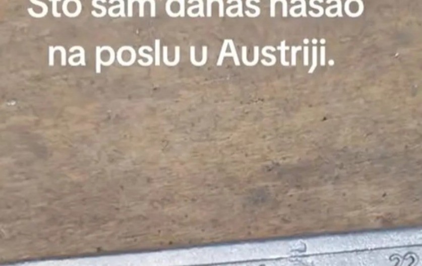 „Jugoslavija je imala kvalitet“ - ono što je radnik u Austriji pronašao postalo je hit na mrežama (VIDEO)