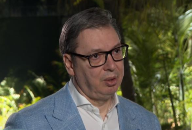 Vučić na AI EXPO u Indiji - Srbija među malobrojnim zemljama sa nacionalnim štandom (FOTO)