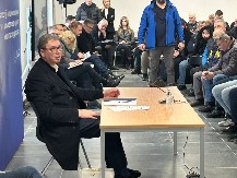 Vučić: "Odmah ćemo uraditi put Sokobanja-Knjaževac"