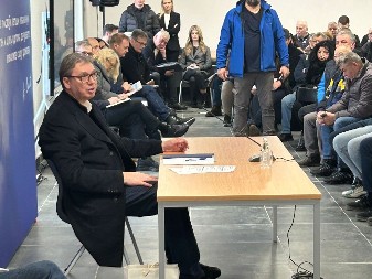 Vučić: "Odmah ćemo uraditi put Sokobanja-Knjaževac"