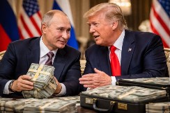 Dogovor Putina i Trampa? Gas će biti transportovan ledolomcem