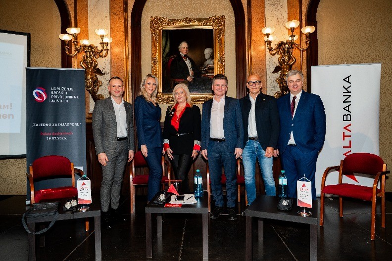 Zajedno za dijasporu: ALTA banka i naši privrednici u Beču otvaraju novo poglavlje saradnje
