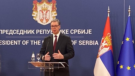 Vučić sa direktorom Rosatoma o upotrebi nuklearne energije u farmaciji i zdravstvu