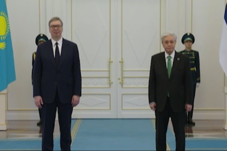 Deset memoranduma je potpisano - Srbija i Kazahstan pojačavaju saradnju