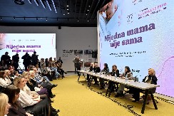 „Nijedna mama nije sama“ - rezultati primene Alimentacionog fonda već vidljivi
