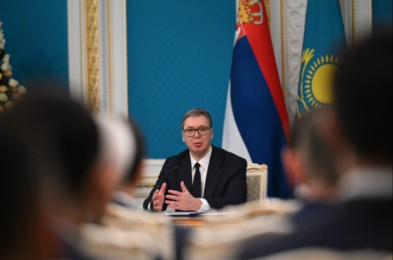 Vučić iz Kazahstana poručio - Uskoro otvaramo nove fabrike, stižu velike promene