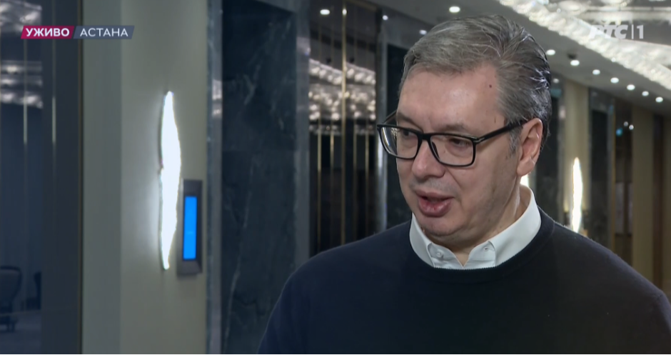 "Cene nafte će skočiti" - Vučić: tankeri su parkirani, niko ne želi da rizikuje