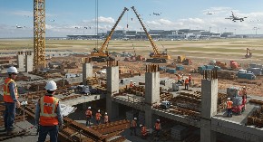 Ovaj gigantski aerodrom se gradi usred "ničega", a kada bude završen, ugostiće 100 miliona ljudi